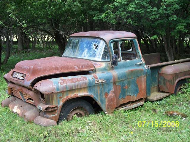 1958 GMC Pickup Truck Photo Picture