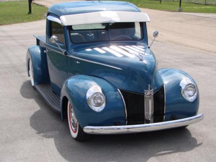 40 FORD OLD-SCHOOL RODDED PICKUP ALL STEEL REDUCED