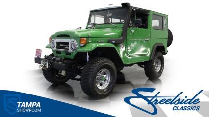 1977 Toyota Land Cruiser