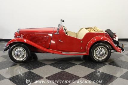 1953 MG TD