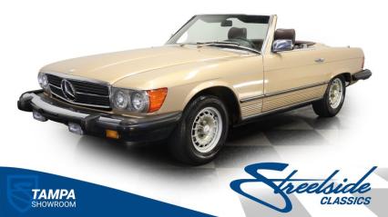 1983 Mercedes-Benz 380SL