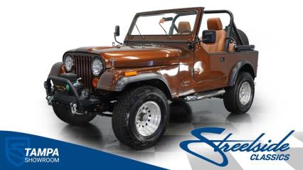 1980 Jeep CJ7