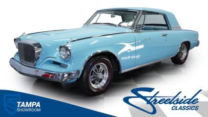 1962 Studebaker Hawk Gran Turismo