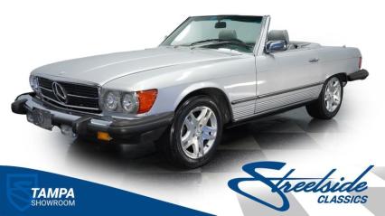 1984 Mercedes-Benz 380SL