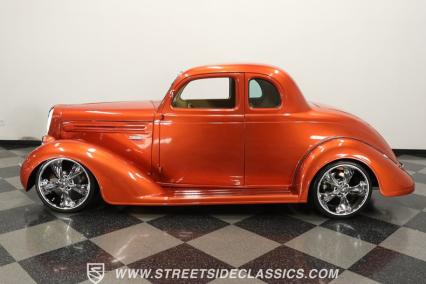 1936 Plymouth 5-Window Coupe