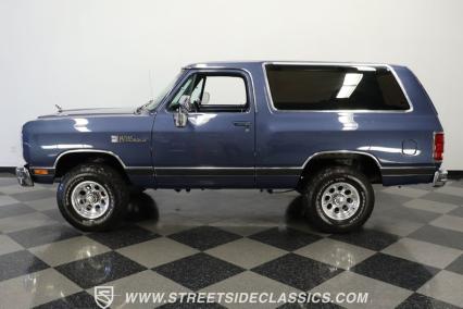 1988 Dodge Ramcharger