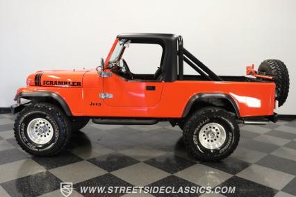 1982 Jeep CJ8