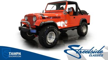 1982 Jeep CJ8