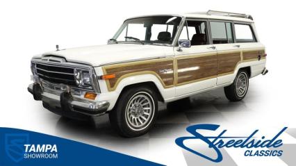 1988 Jeep Grand Wagoneer