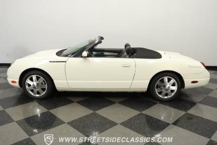 2002 Ford Thunderbird