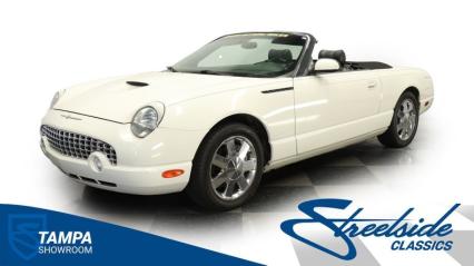 2002 Ford Thunderbird