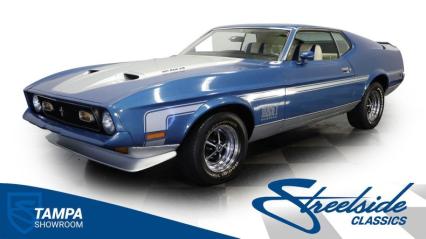 1972 Ford Mustang