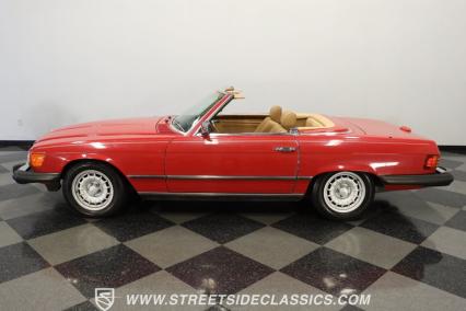 1985 Mercedes-Benz 380SL