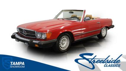 1985 Mercedes-Benz 380SL