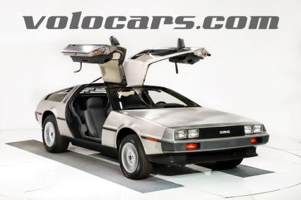 1981 DeLorean DMC-12