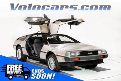 1981 DeLorean DMC-12