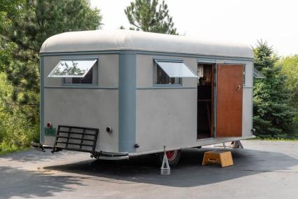 1938 Camper Trailer