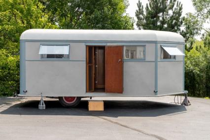 1938 Camper Trailer