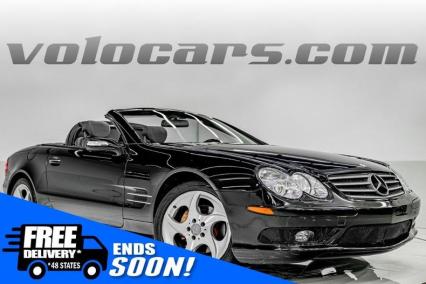 2004 Mercedes-Benz SL500