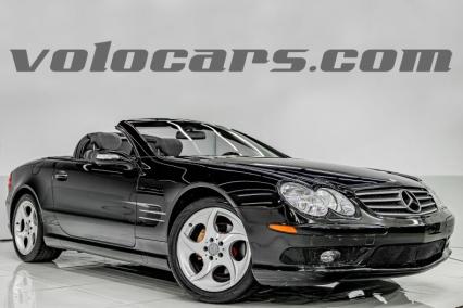 2004 Mercedes-Benz SL500