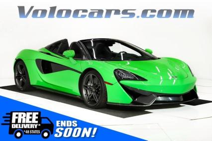 2018 McLaren 570S