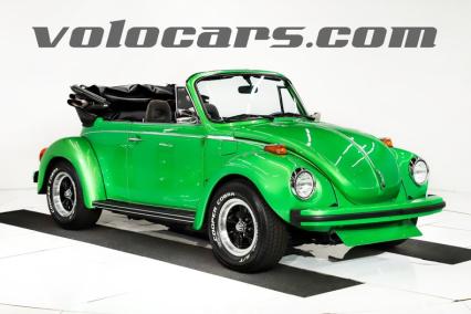 1978 Volkswagen Super Beetle