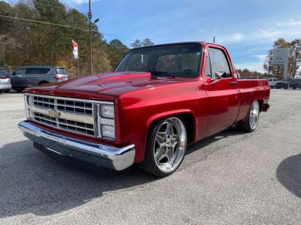 1983 Chevrolet C 10 k10-60 LS frame off laser straight resto mod