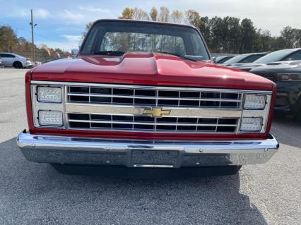 1983 Chevrolet C 10 k10-60 LS frame off laser straight resto mod