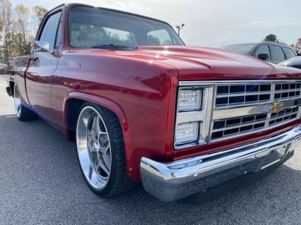 1983 Chevrolet C 10 k10-60 LS frame off laser straight resto mod