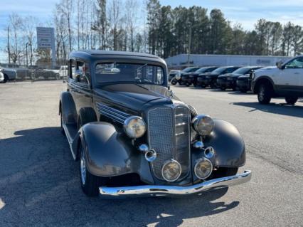 1934 Buick 4 Dr 6 wheeler High  Street Rod