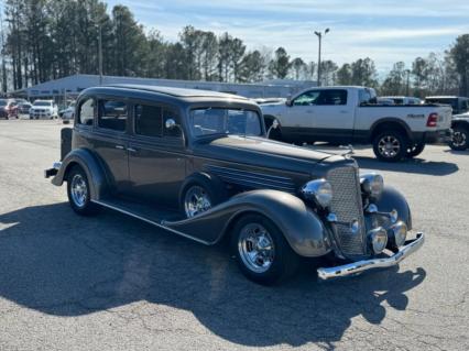 1934 Buick 4 Dr 6 wheeler High  Street Rod