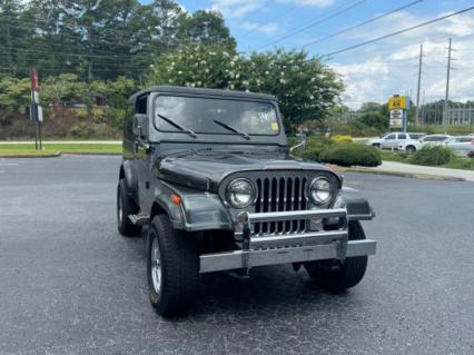 1986 Jeep CJ-7 39K orig miles 2 owner