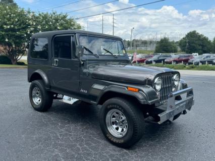 1986 Jeep CJ-7 39K orig miles 2 owner