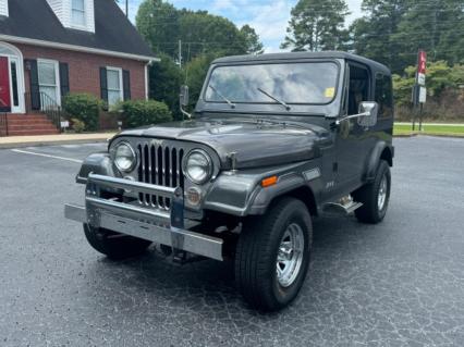 1986 Jeep CJ-7 39K orig miles 2 owner