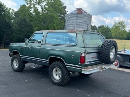 1977 Dodge Ram Charger