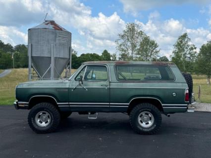 1977 Dodge Ram Charger