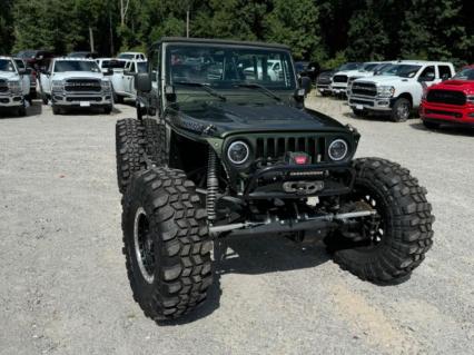 2006 Jeep Rubicon Wide Open Design chassis LJ