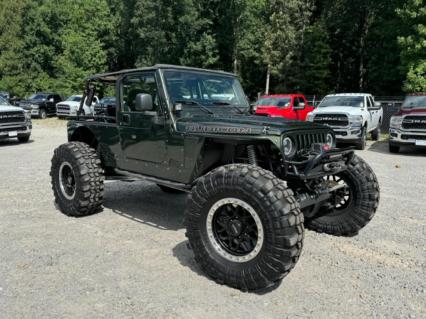 2006 Jeep Rubicon Wide Open Design chassis LJ