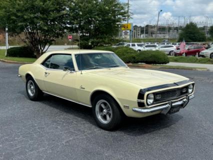 1968 Chevrolet Camaro s match 50k documented miles factory ac bill of sale extensive paperwork