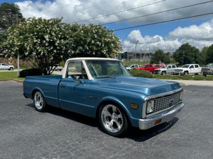 1972 Chevrolet C10 LS 4L60E AC fresh build slick paint