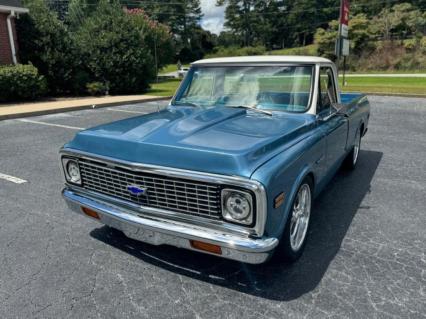 1972 Chevrolet C10 LS 4L60E AC fresh build slick paint