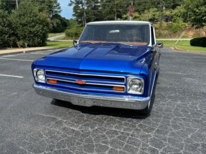 1967 Chevrolet c10 Resto mod