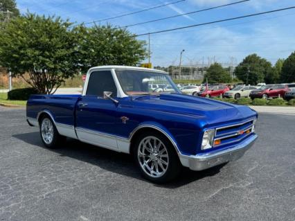 1967 Chevrolet c10 Resto mod