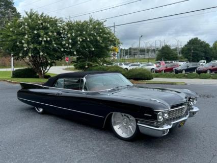 1960 Cadillac Series 62 convertible Resto mod LS3