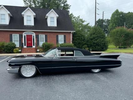 1960 Cadillac Series 62 convertible Resto mod LS3