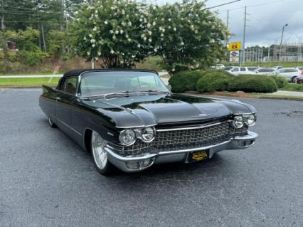 1960 Cadillac Series 62 convertible Resto mod LS3