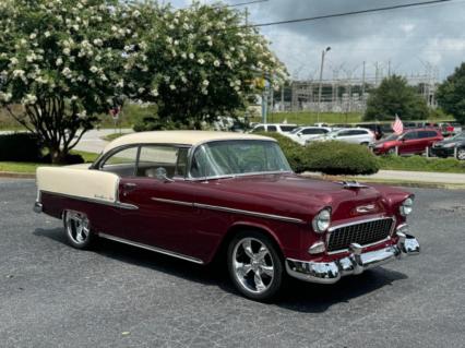 1955 Chevrolet Bel Air LS 4L60E AC Resto mod