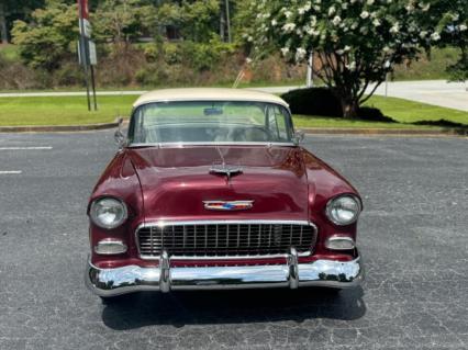 1955 Chevrolet Bel Air LS 4L60E AC Resto mod