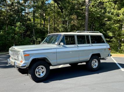 1978 Jeep Wagoneer Restomod