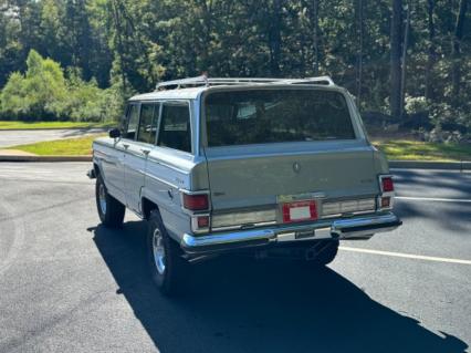 1978 Jeep Wagoneer Restomod